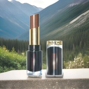 NEW Revlon Super Lustrous Glass Shine Lipstick 006 Sparkling Honey